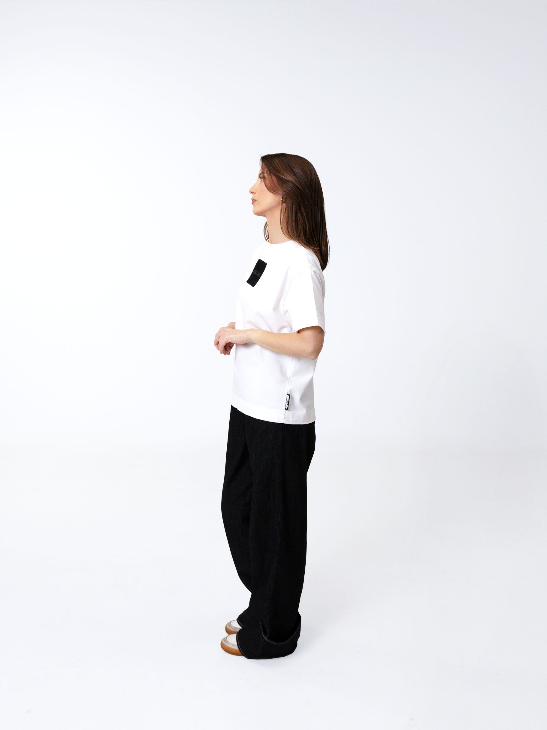 Loop Tee Ice White