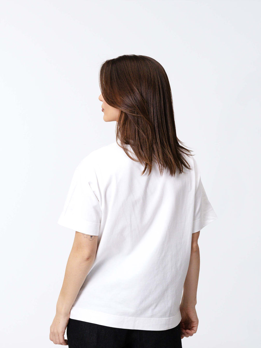 Loop Tee Ice White