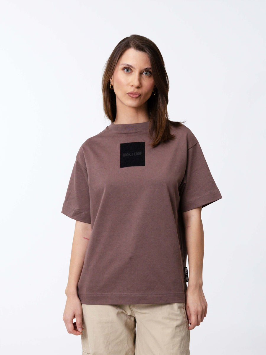 Loop Tee Creamy Mocha
