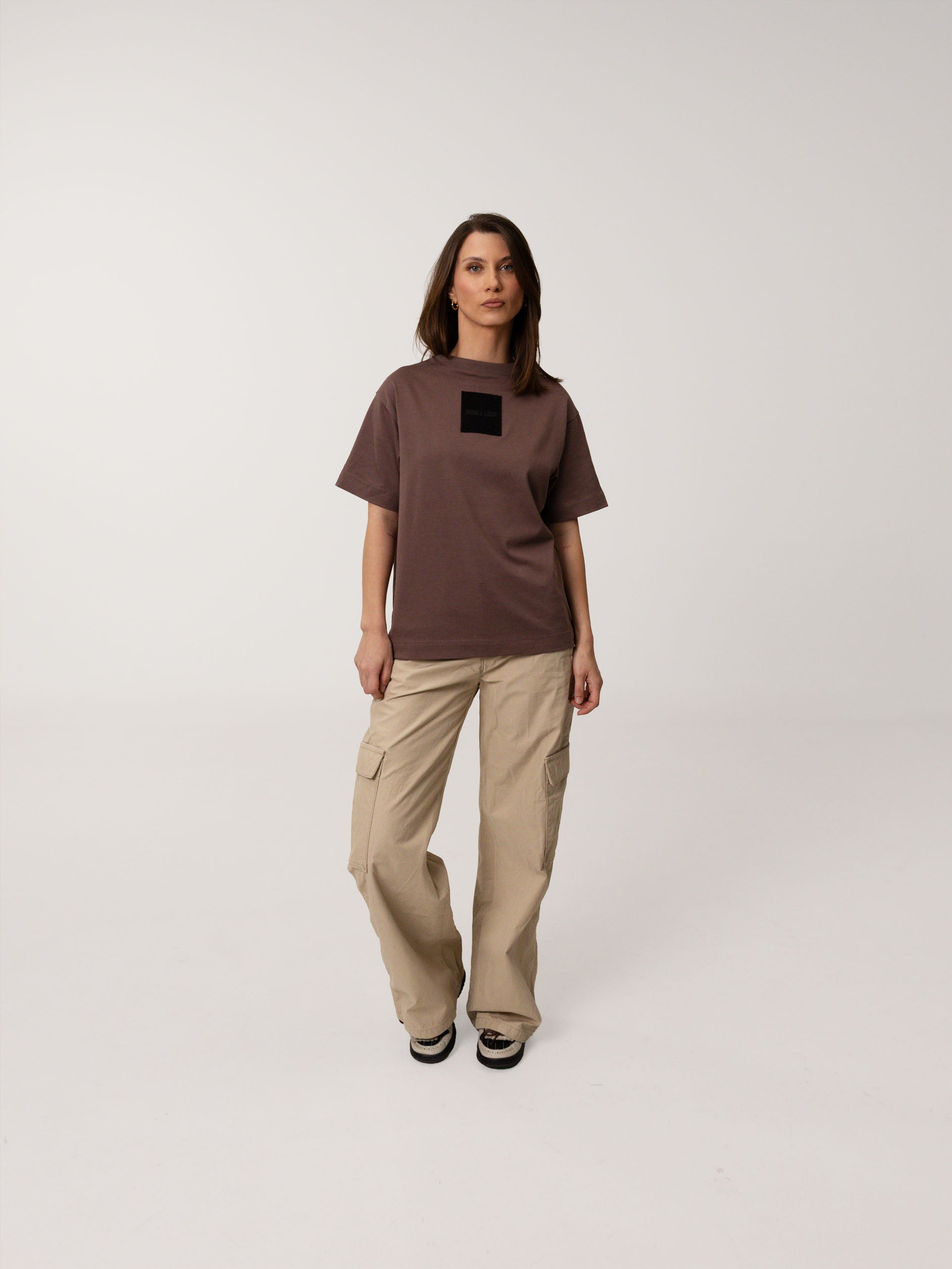 Loop Tee Creamy Mocha