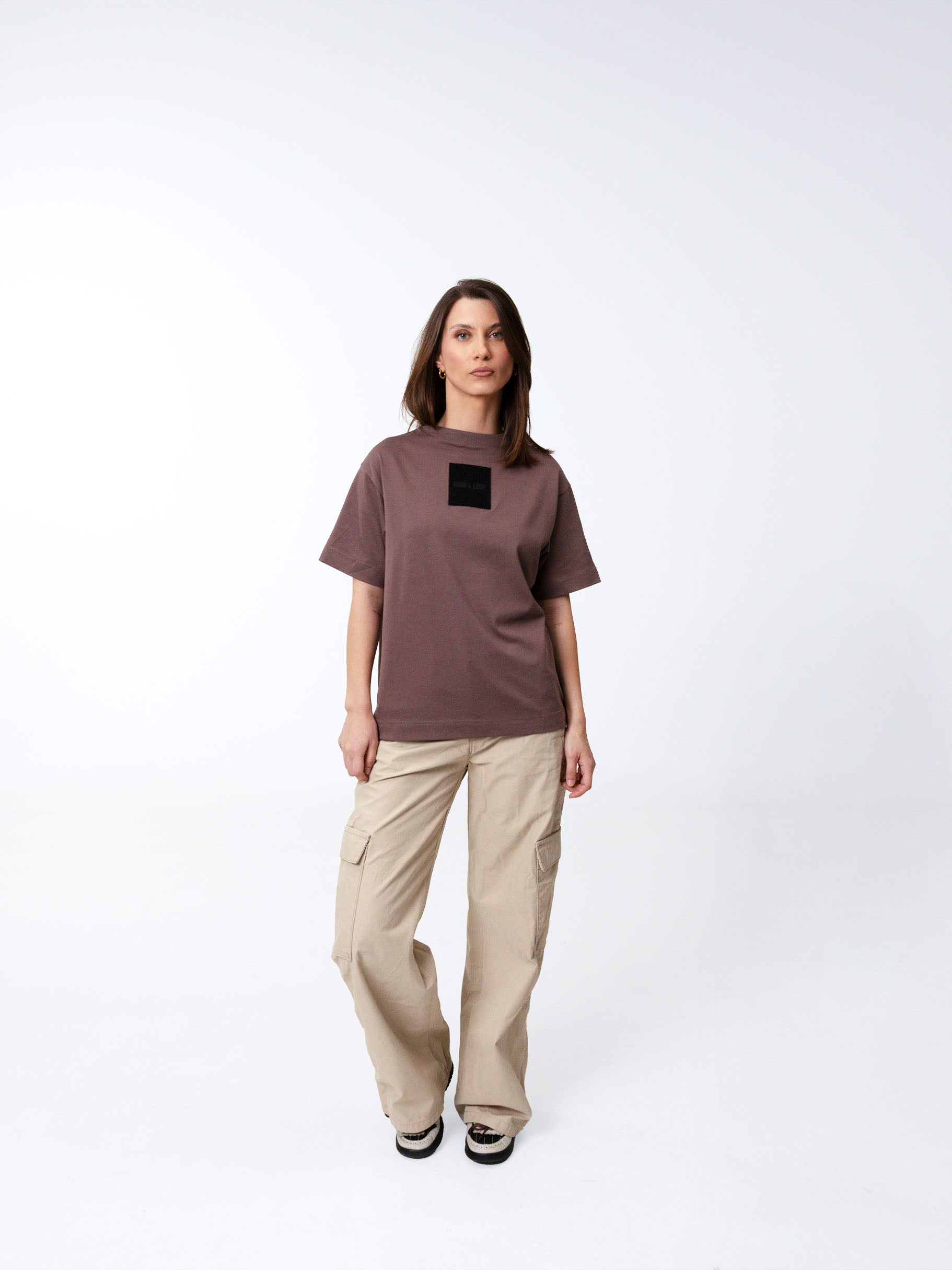 Loop Tee Creamy Mocha