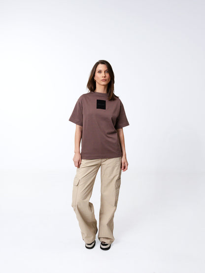 Loop Tee Creamy Mocha