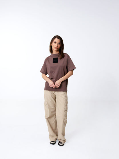 Loop Tee Creamy Mocha