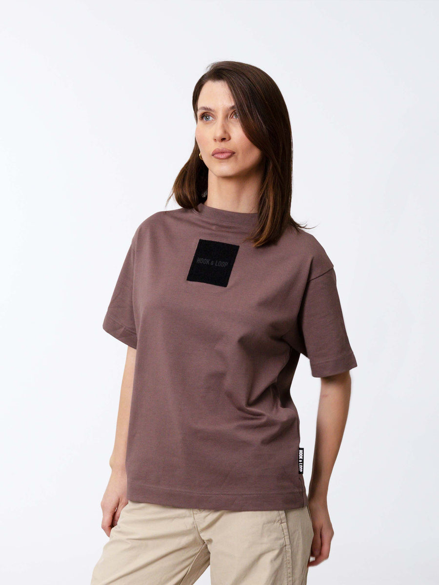 Loop Tee Creamy Mocha