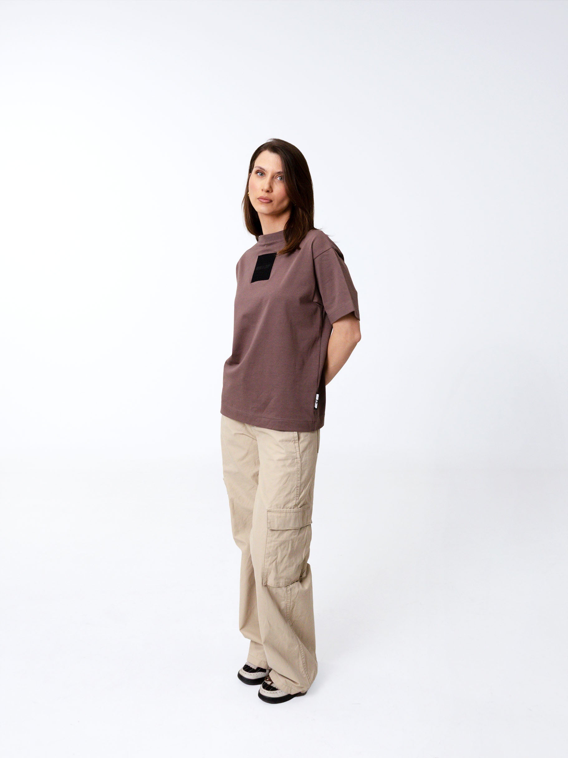 Loop Tee Creamy Mocha