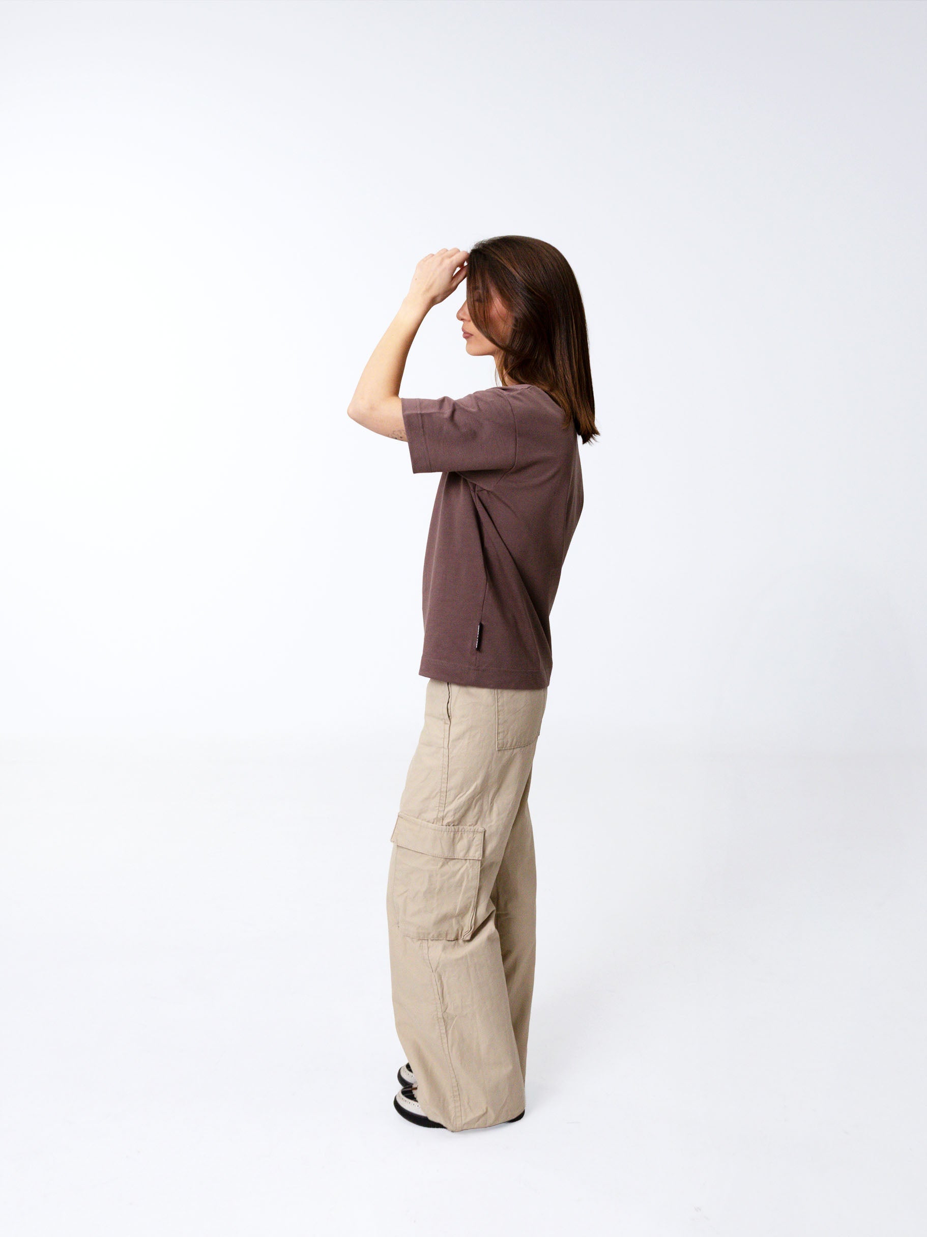 Loop Tee Creamy Mocha