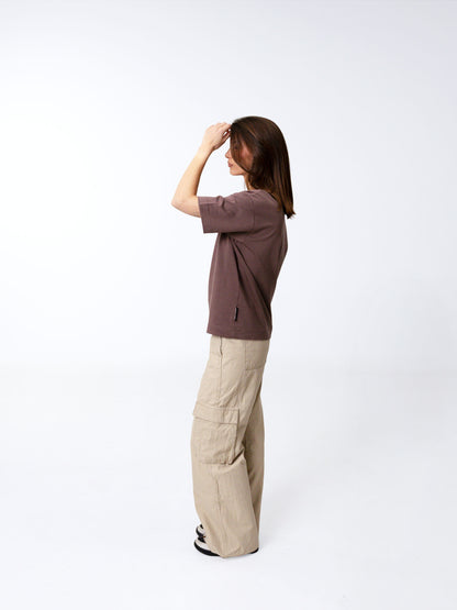Loop Tee Creamy Mocha