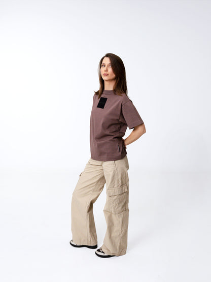 Loop Tee Creamy Mocha