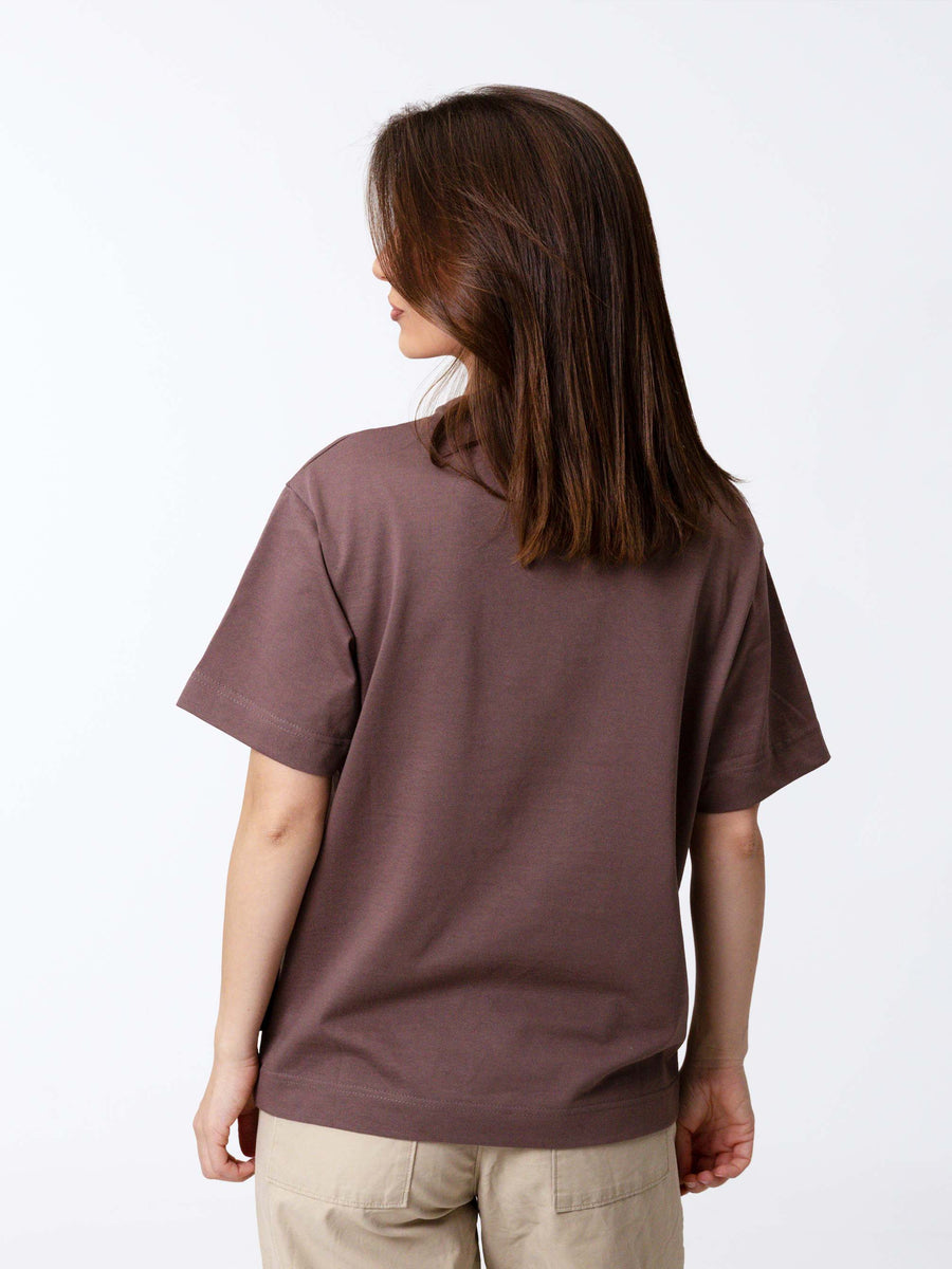 Loop Tee Creamy Mocha