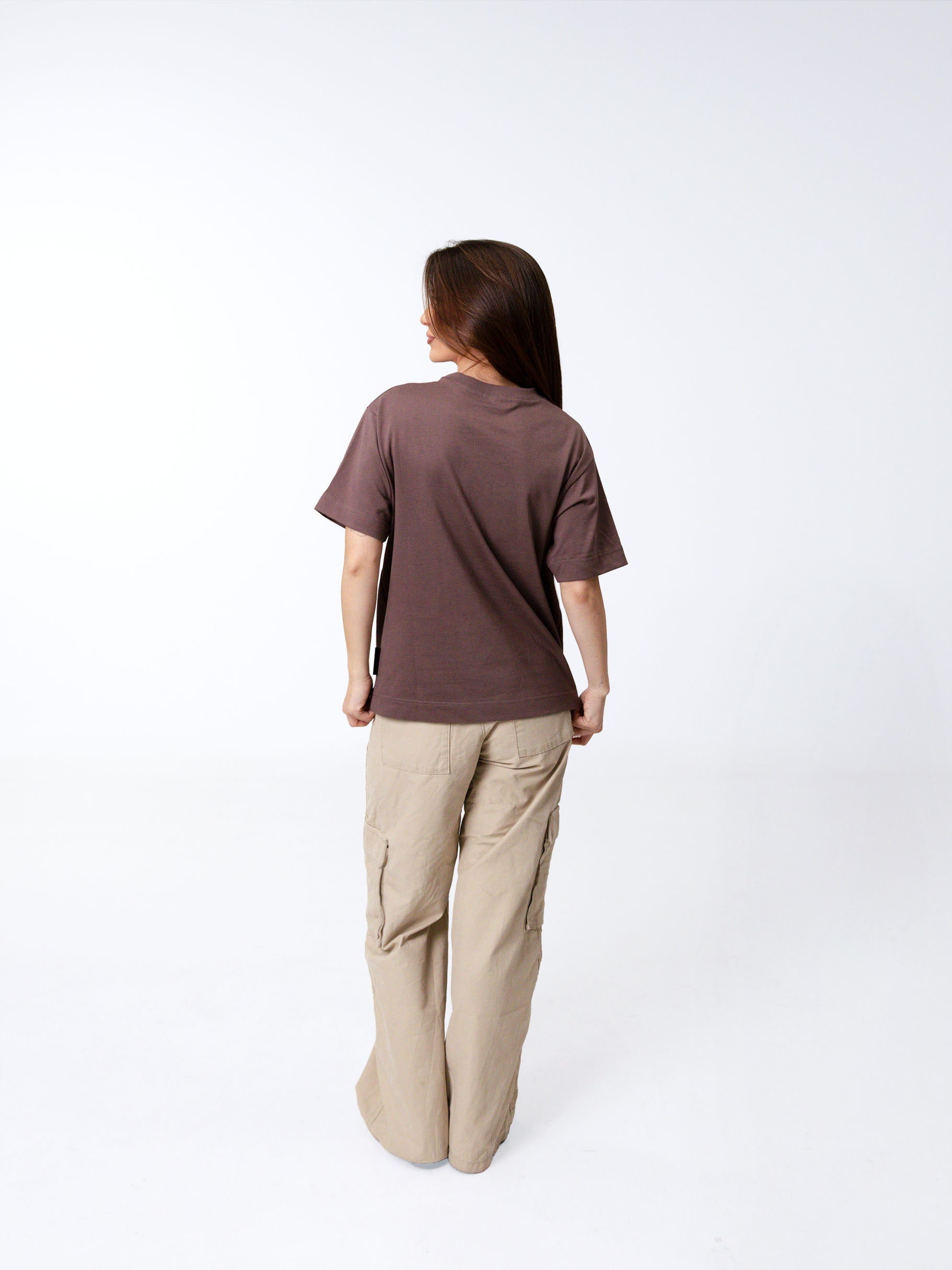 Loop Tee Creamy Mocha