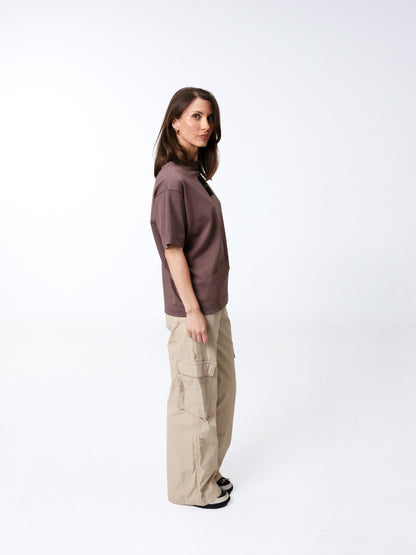 Loop Tee Creamy Mocha
