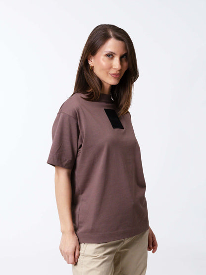 Loop Tee Creamy Mocha