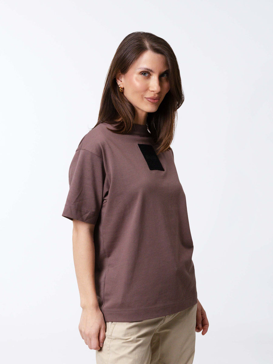 Loop Tee Creamy Mocha