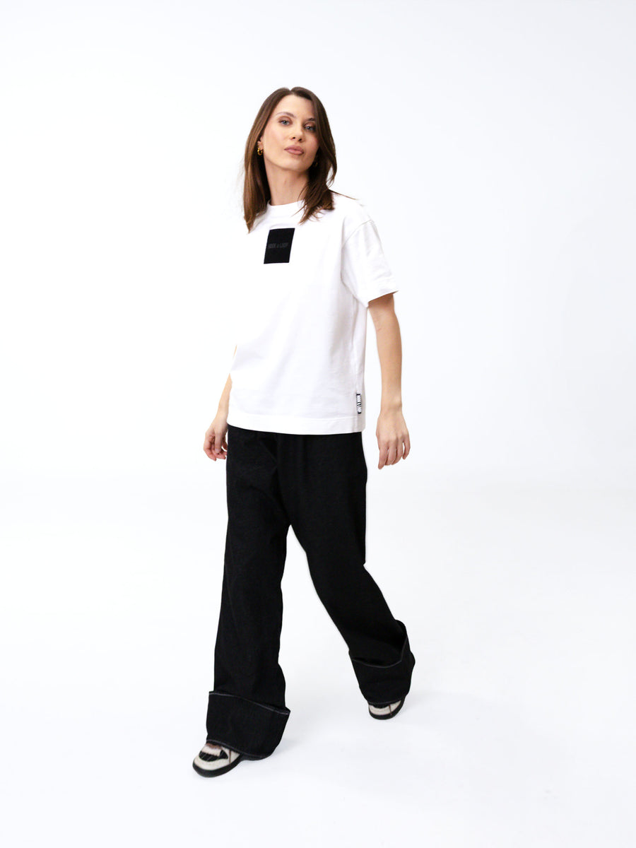 Loop Tee Ice White