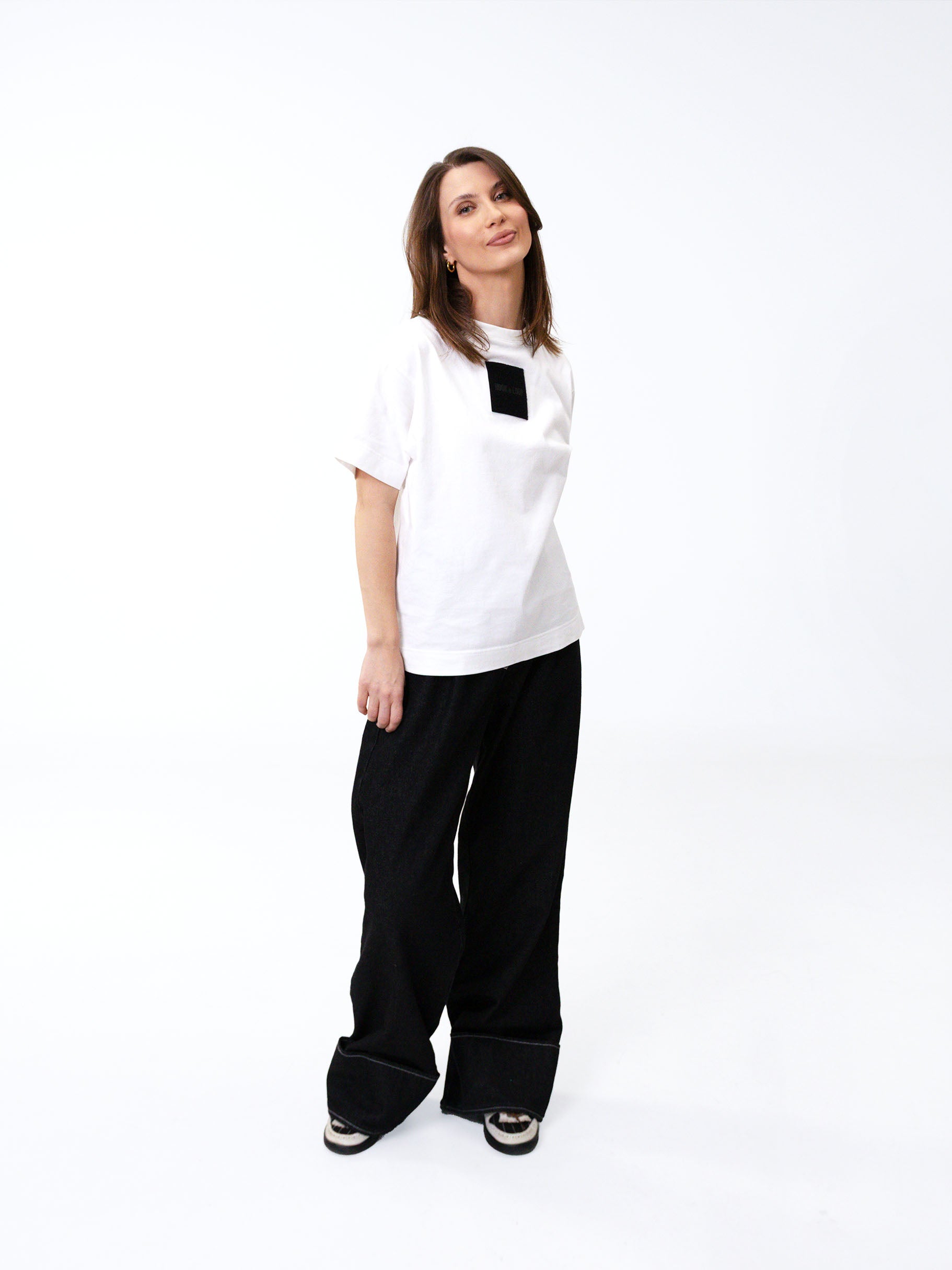 Loop Tee Ice White