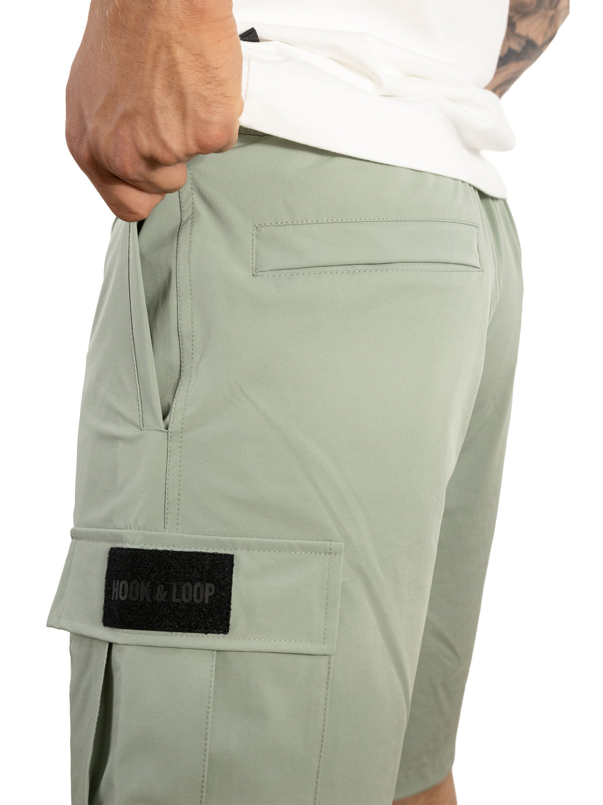 Cargo Shorts Mint