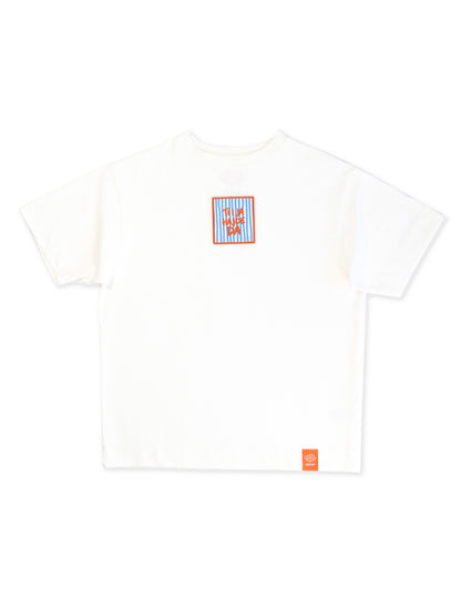 HAJDE DA x Hook & Loop bela majica, model spreda #color_white