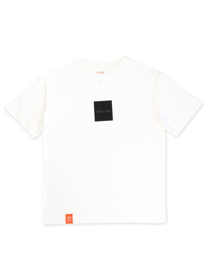 HAJDE DA x Hook & Loop bela oversized majica, model #color_white