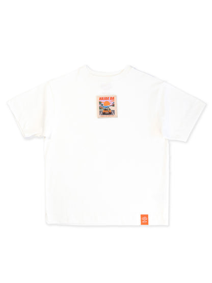 HAJDE DA x Hook & Loop bela majica, model spreda #color_white