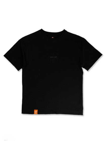 HAJDE DA x Hook & Loop crna oversized majica, model #color_black
