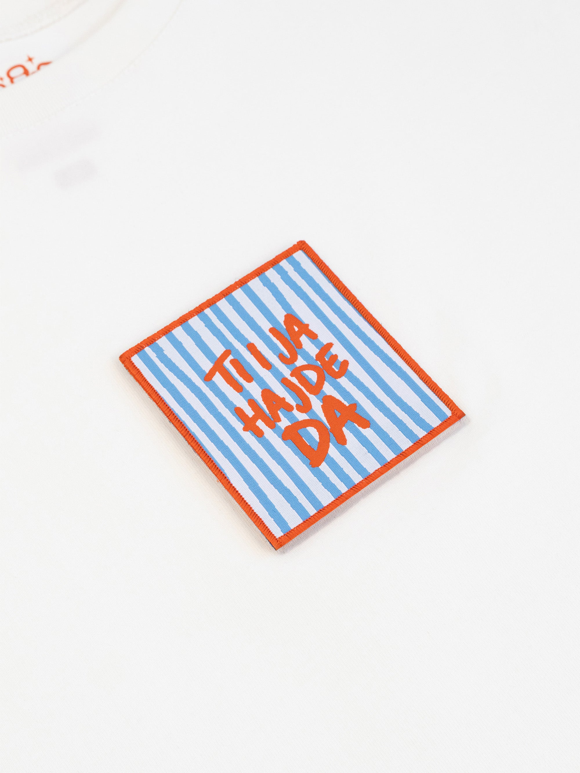 HAJDE DA x Hook & Loop bela majica, model spreda #color_white