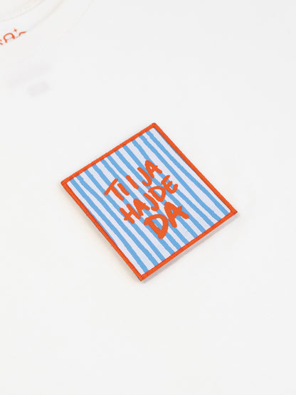 HAJDE DA x Hook & Loop bela majica, model spreda #color_white