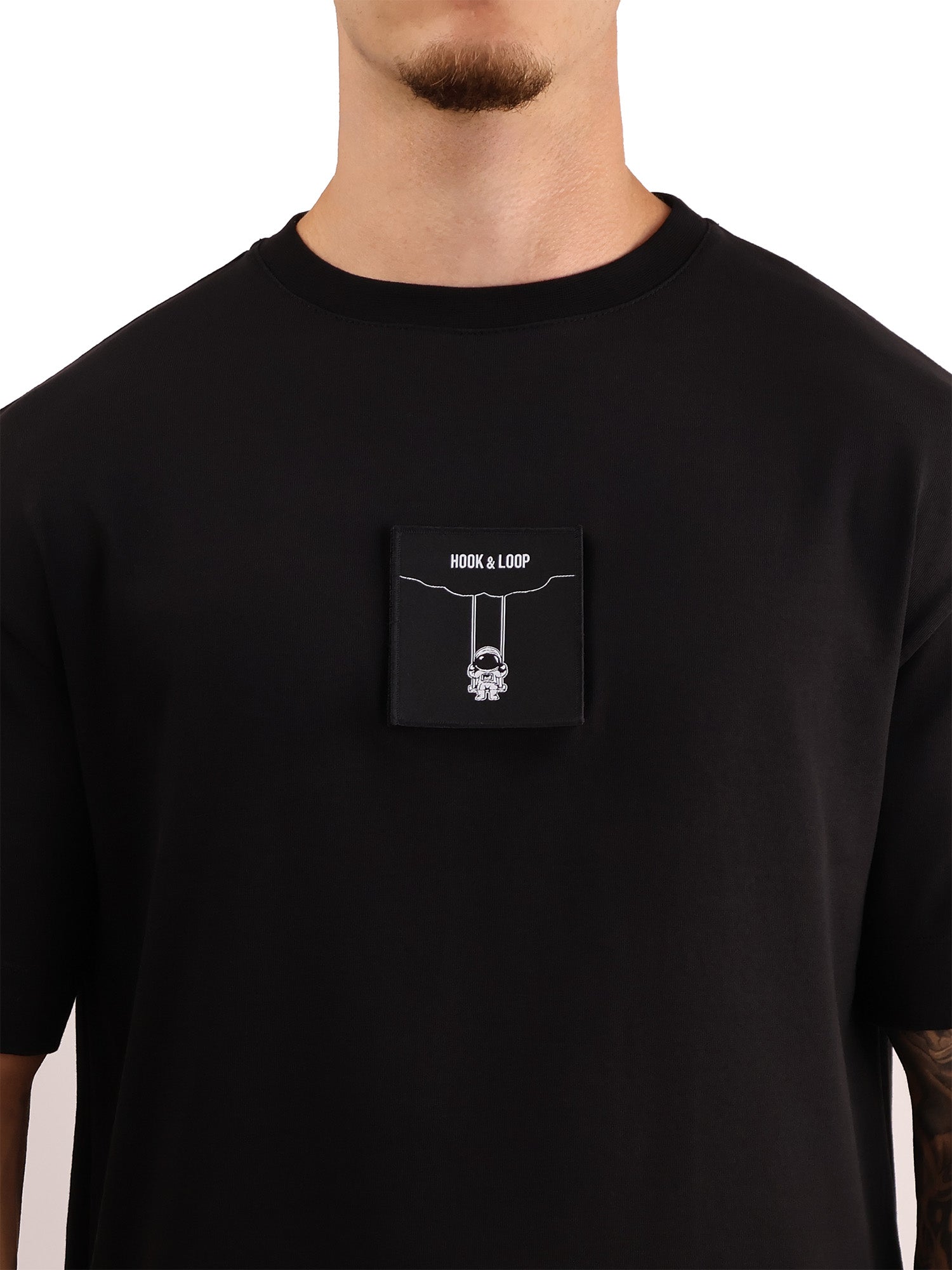 Loop Tee + Roaming- Patch