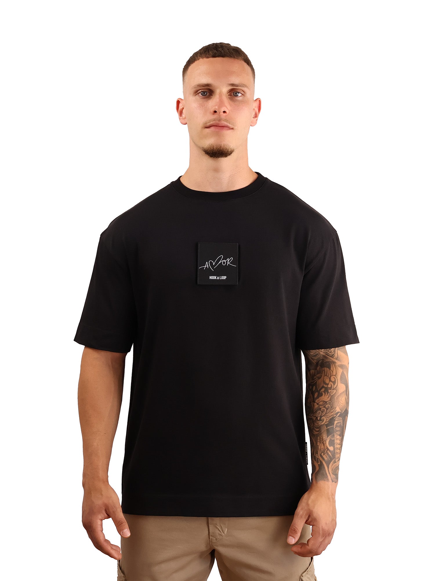 Loop Tee + Amor - Patch