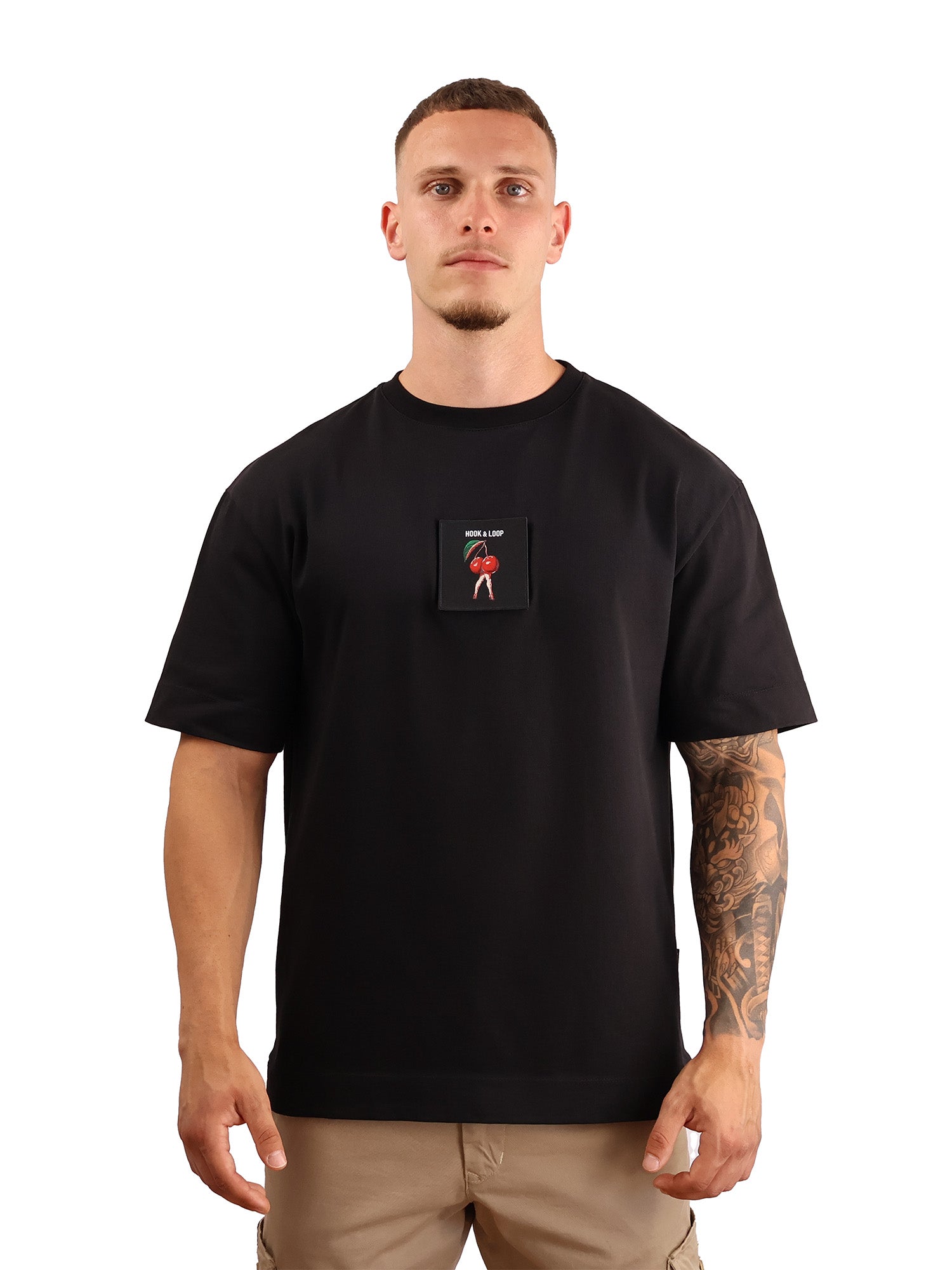 Loop Tee + ButCherry - Patch